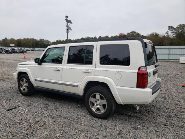 1J4RG4GK0AC161802 - 2010 JEEP COMMANDER SPORT WHITE photo 2