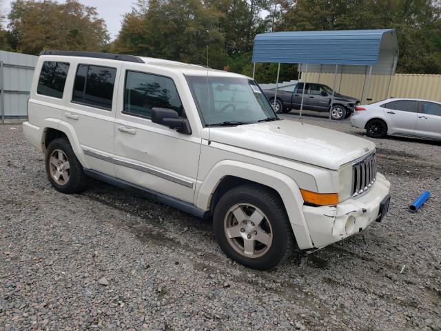 1J4RG4GK0AC161802 - 2010 JEEP COMMANDER SPORT WHITE photo 4