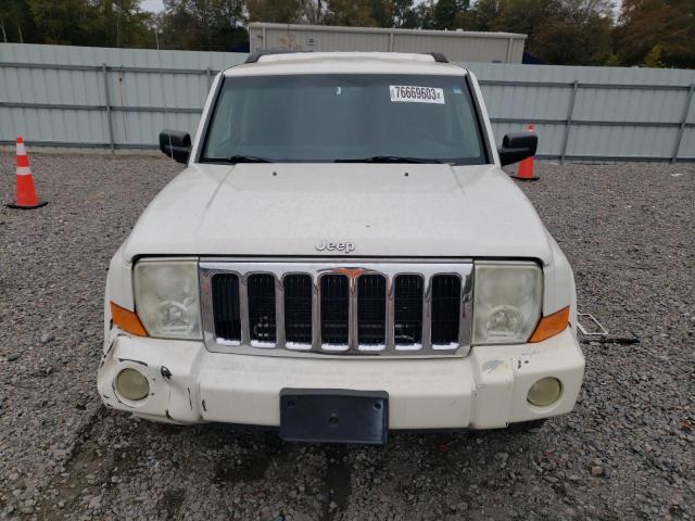 1J4RG4GK0AC161802 - 2010 JEEP COMMANDER SPORT Weiß Foto 5