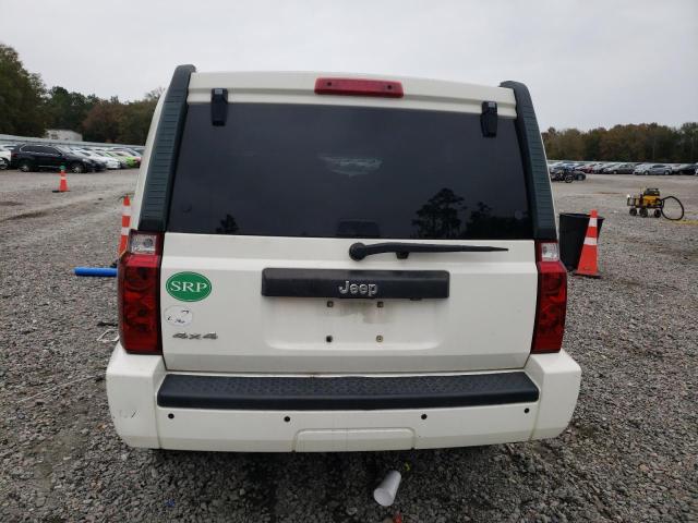 1J4RG4GK0AC161802 - 2010 JEEP COMMANDER SPORT Weiß Foto 6