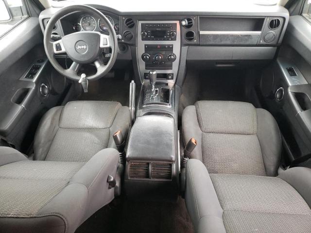 1J4RG4GK0AC161802 - 2010 JEEP COMMANDER SPORT Weiß Foto 8