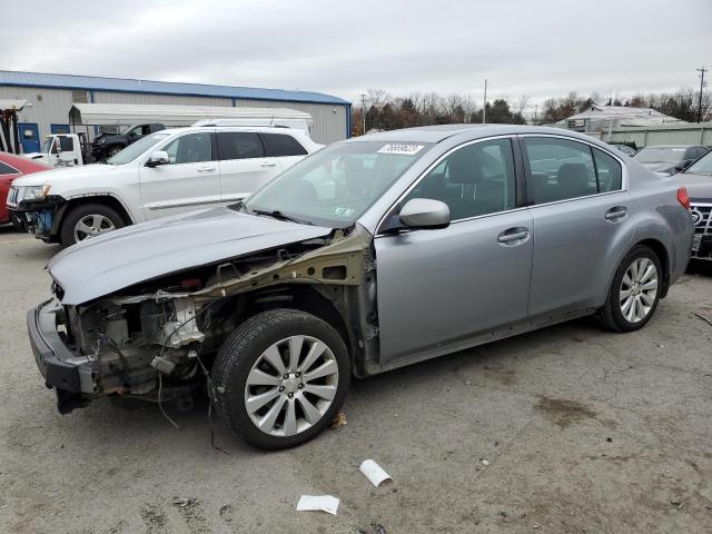 4S3BMBK64A3237245 - 2010 SUBARU LEGACY 2.5I LIMITED SILVER photo 1