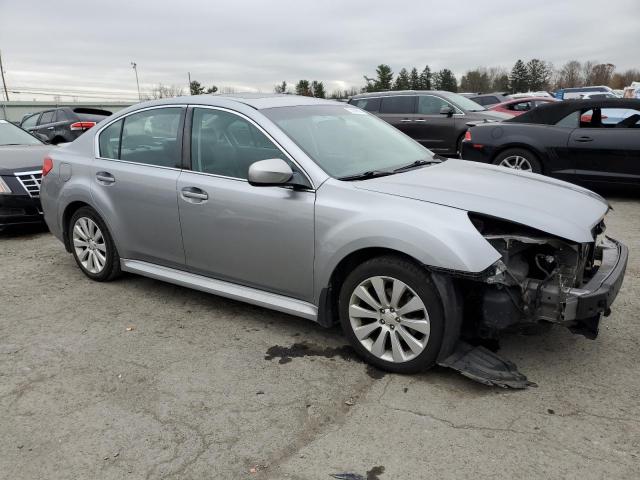 4S3BMBK64A3237245 - 2010 SUBARU LEGACY 2.5I LIMITED SILVER photo 4