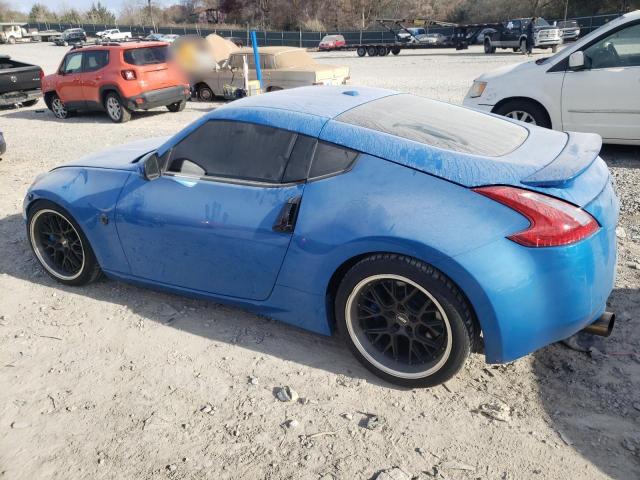 JN1AZ44E09M402309 - 2009 NISSAN 370Z BLUE photo 2