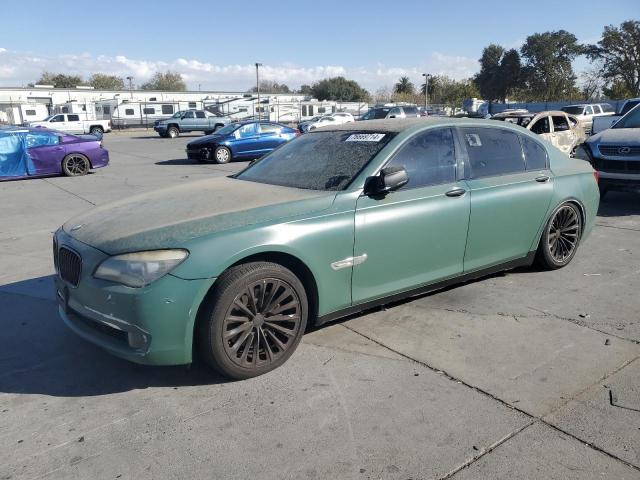 2011 BMW 740 LI, 