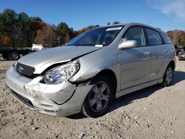 2T1KR32E93C096388 - 2003 TOYOTA COROLLA MA XR SILVER photo 1