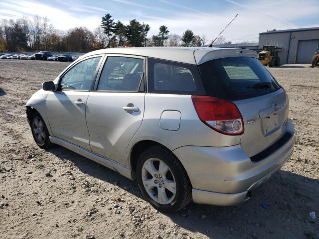 2T1KR32E93C096388 - 2003 TOYOTA COROLLA MA XR SILVER photo 2