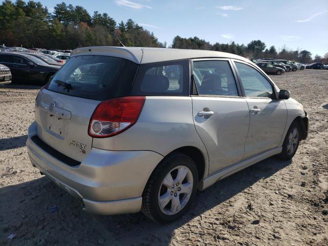 2T1KR32E93C096388 - 2003 TOYOTA COROLLA MA XR SILVER photo 3