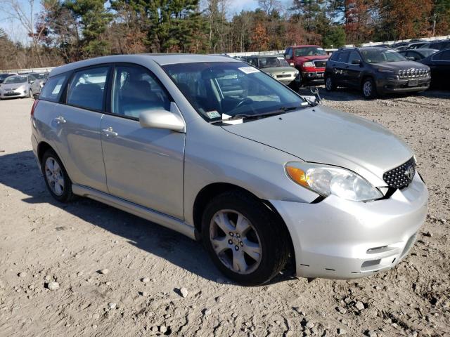 2T1KR32E93C096388 - 2003 TOYOTA COROLLA MA XR SILVER photo 4