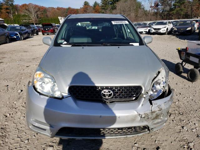 2T1KR32E93C096388 - 2003 TOYOTA COROLLA MA XR SILVER photo 5