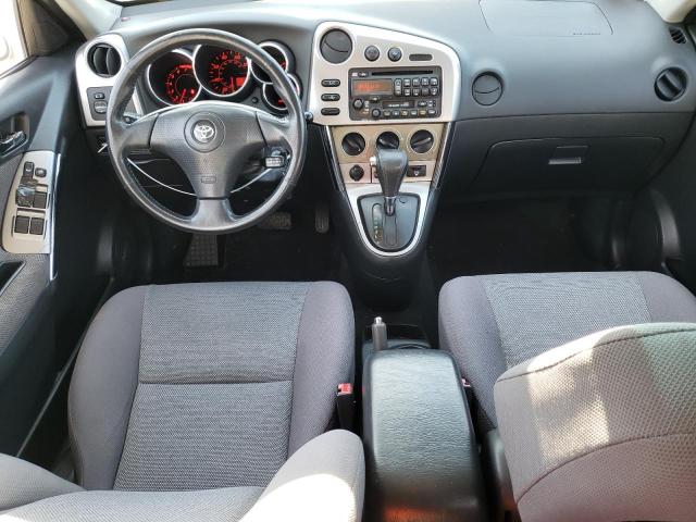 2T1KR32E93C096388 - 2003 TOYOTA COROLLA MA XR SILVER photo 8