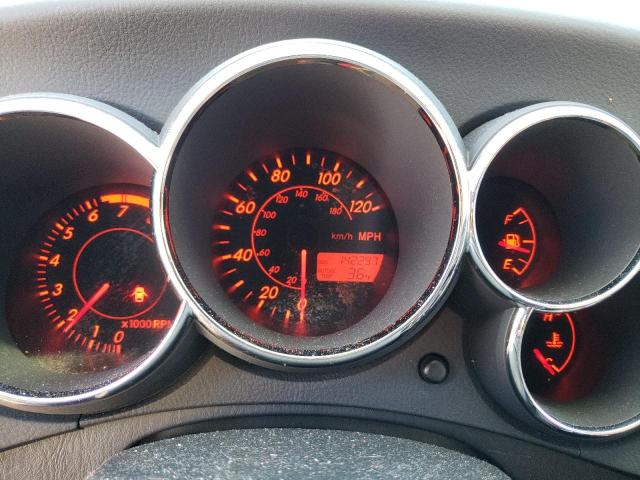 2T1KR32E93C096388 - 2003 TOYOTA COROLLA MA XR SILVER photo 9