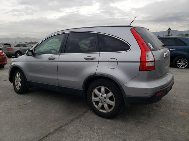 JHLRE48768C080192 - 2008 HONDA CR-V EXL SILVER photo 2