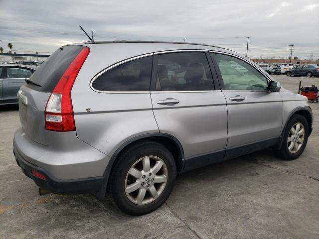 JHLRE48768C080192 - 2008 HONDA CR-V EXL SILVER photo 3