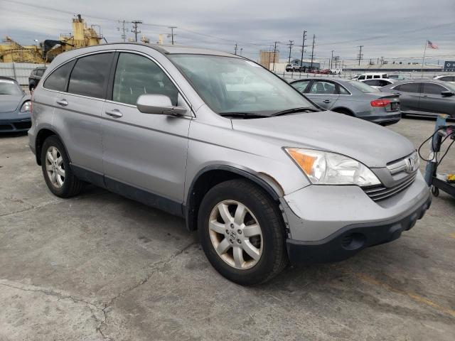 JHLRE48768C080192 - 2008 HONDA CR-V EXL SILVER photo 4