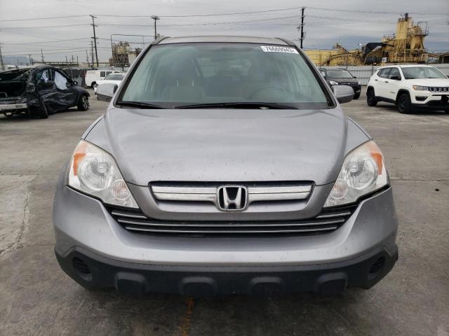 JHLRE48768C080192 - 2008 HONDA CR-V EXL SILVER photo 5