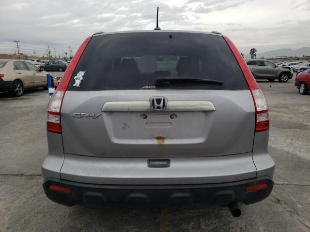 JHLRE48768C080192 - 2008 HONDA CR-V EXL SILVER photo 6