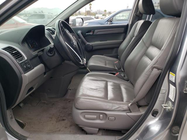 JHLRE48768C080192 - 2008 HONDA CR-V EXL SILVER photo 7