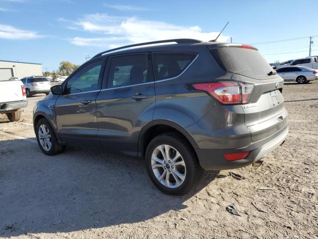 1FMCU9GD8JUB19841 - 2018 FORD ESCAPE SE GRAY photo 2