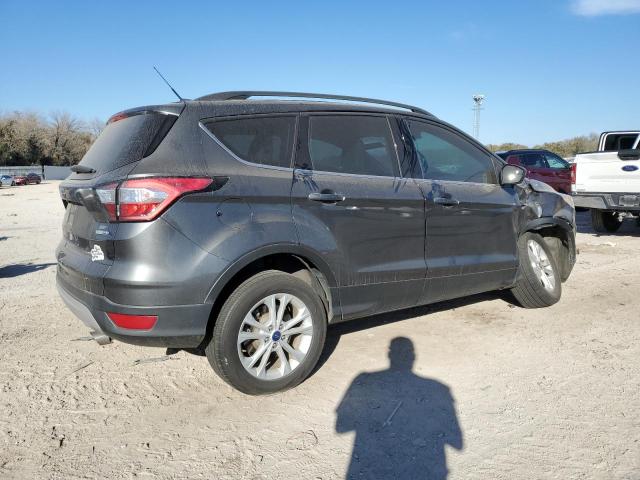 1FMCU9GD8JUB19841 - 2018 FORD ESCAPE SE GRAY photo 3