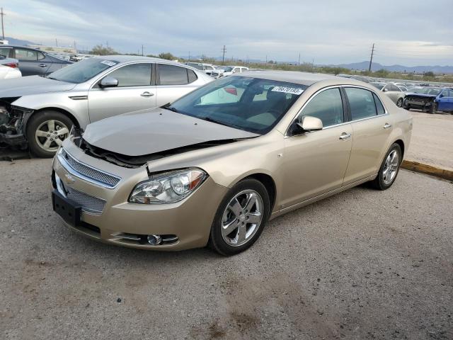 1G1ZK57B88F281004 - 2008 CHEVROLET MALIBU LTZ GOLD photo 1