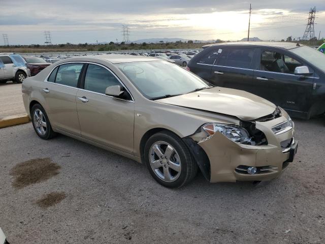 1G1ZK57B88F281004 - 2008 CHEVROLET MALIBU LTZ GOLD photo 4