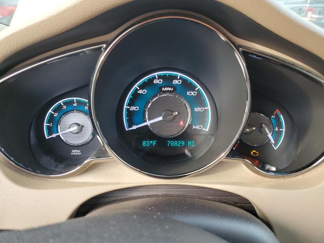 1G1ZK57B88F281004 - 2008 CHEVROLET MALIBU LTZ ოქროსფერი ფოტო 9