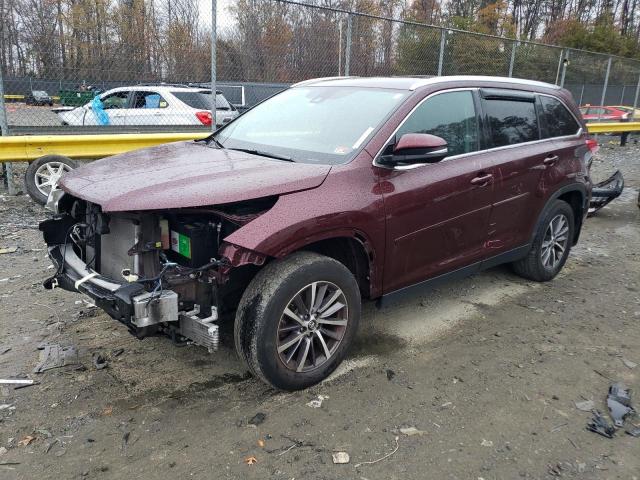 2019 TOYOTA HIGHLANDER SE, 