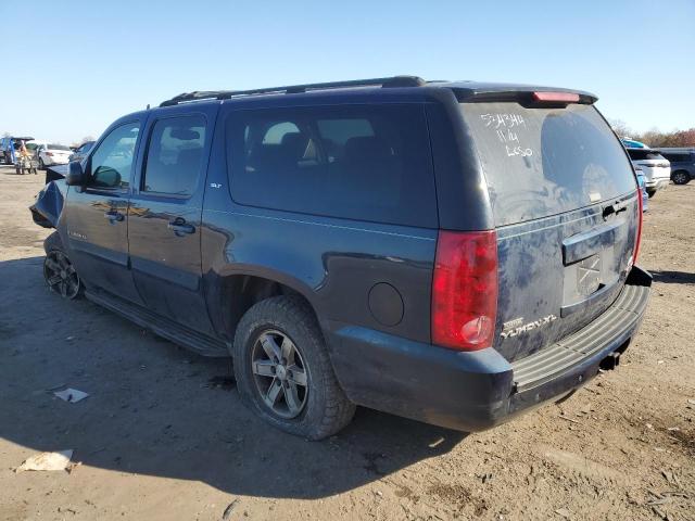 1GKFK16387J265558 - 2007 GMC YUKON XL K1500 BLUE photo 2