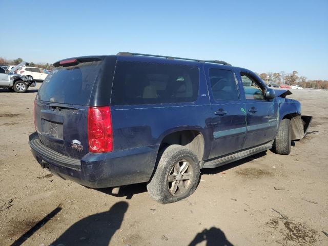 1GKFK16387J265558 - 2007 GMC YUKON XL K1500 BLUE photo 3