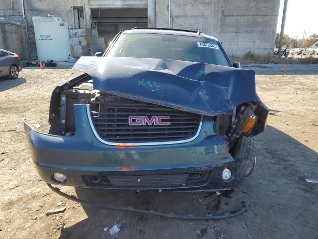 1GKFK16387J265558 - 2007 GMC YUKON XL K1500 BLUE photo 5