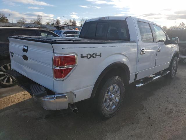 1FTPW14V39FA85578 - 2009 FORD F150 SUPERCREW WHITE photo 3