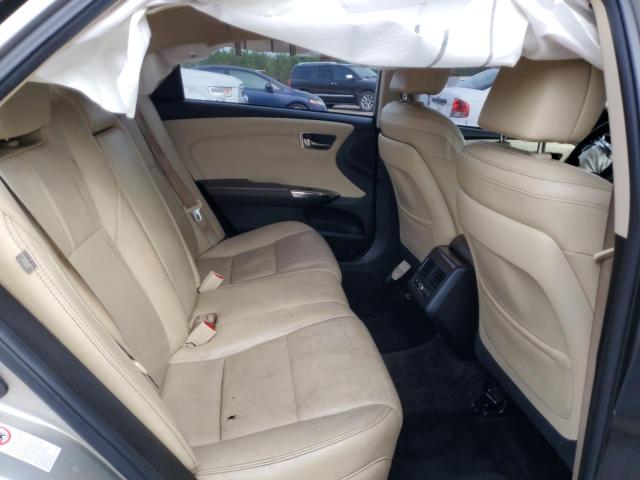 4T1BK1EB9EU097553 - 2014 TOYOTA AVALON BASE 金色 照片 10