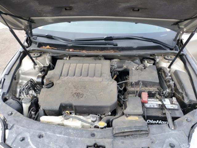 4T1BK1EB9EU097553 - 2014 TOYOTA AVALON BASE 金色 照片 11