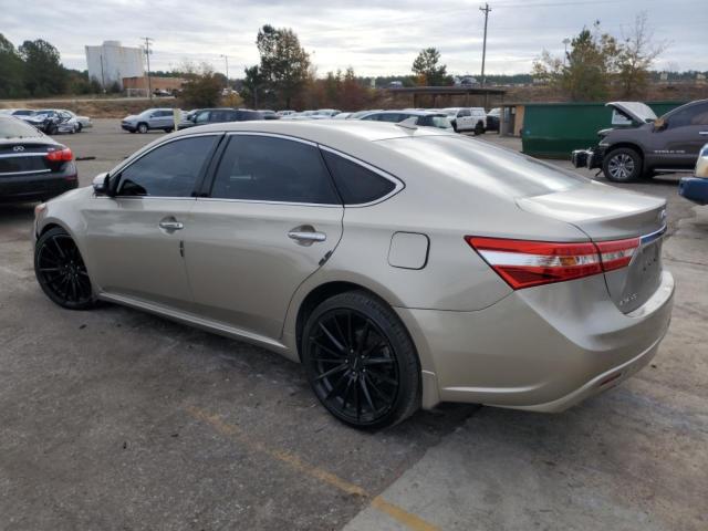 4T1BK1EB9EU097553 - 2014 TOYOTA AVALON BASE 金色 照片 2