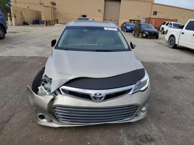 4T1BK1EB9EU097553 - 2014 TOYOTA AVALON BASE 金色 照片 5