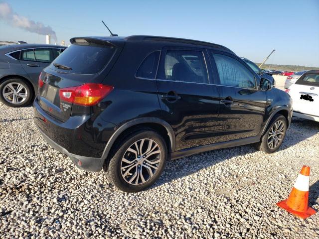 JA4AP4AW3GZ045492 - 2016 MITSUBISHI OUTLANDER SEL BLACK photo 3