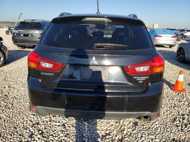 JA4AP4AW3GZ045492 - 2016 MITSUBISHI OUTLANDER SEL BLACK photo 6