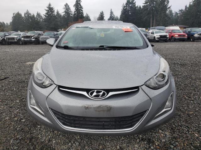 KMHDH4AE8FU425684 - 2015 HYUNDAI ELANTRA SE GRAY photo 5