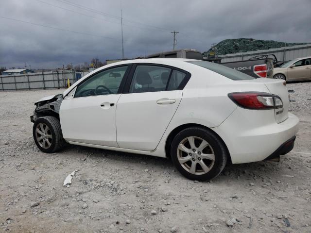 JM1BL1SF2A1164515 - 2010 MAZDA 3 I WHITE photo 2