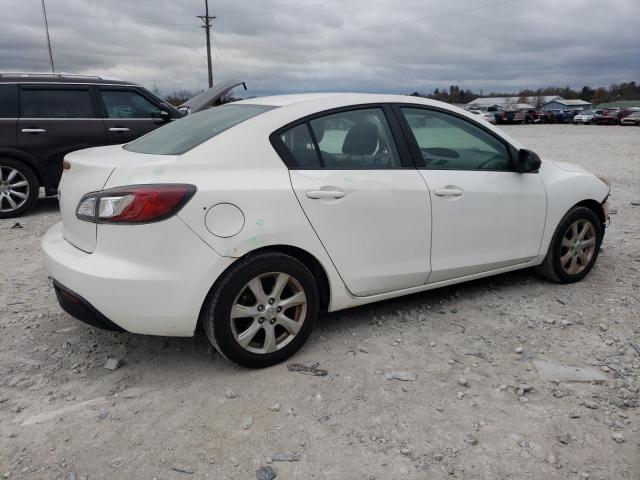 JM1BL1SF2A1164515 - 2010 MAZDA 3 I WHITE photo 3