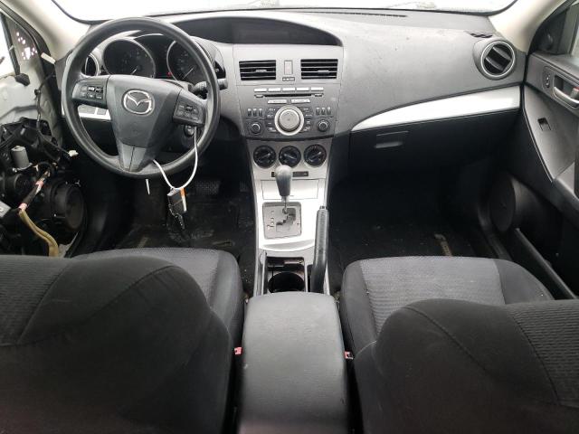 JM1BL1SF2A1164515 - 2010 MAZDA 3 I WHITE photo 8