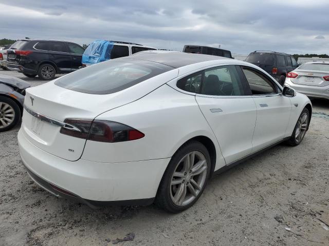 5YJSA1DG5DFP19593 - 2013 TESLA MODEL S Ağ foto 3