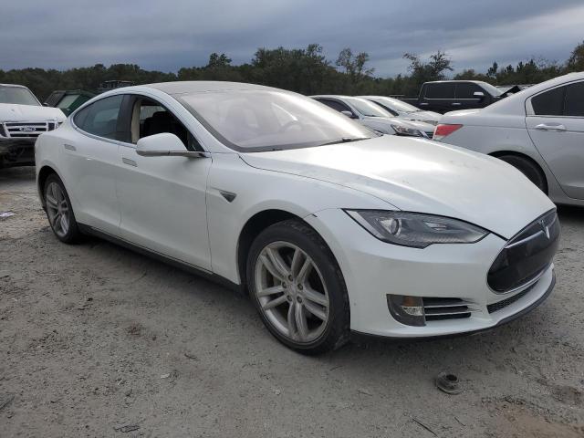 5YJSA1DG5DFP19593 - 2013 TESLA MODEL S Ağ foto 4