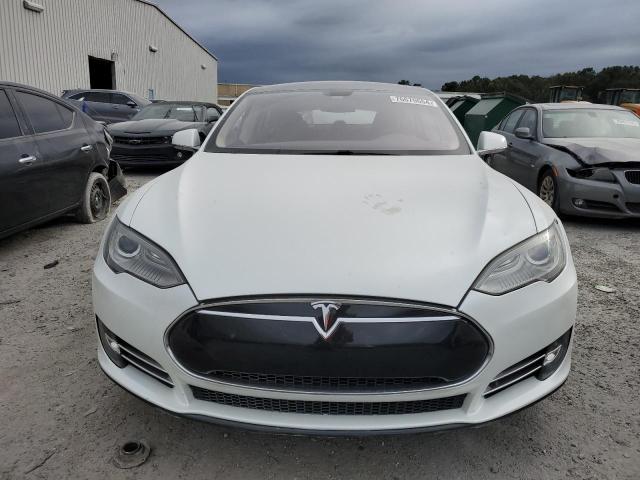 5YJSA1DG5DFP19593 - 2013 TESLA MODEL S Ağ foto 5