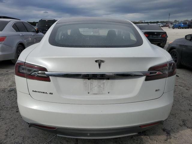 5YJSA1DG5DFP19593 - 2013 TESLA MODEL S Ağ foto 6