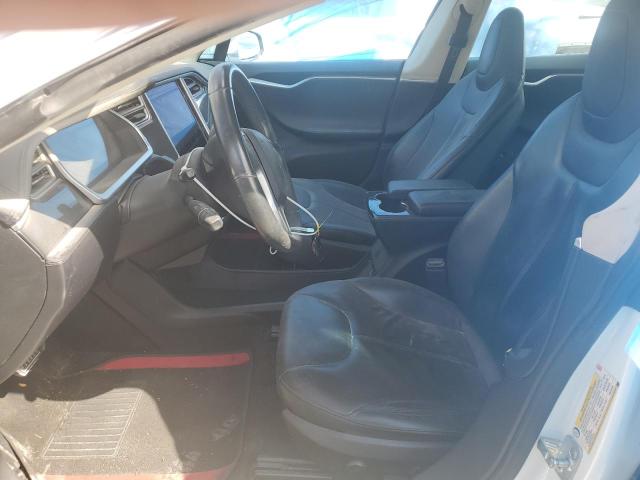 5YJSA1DG5DFP19593 - 2013 TESLA MODEL S Ağ foto 7