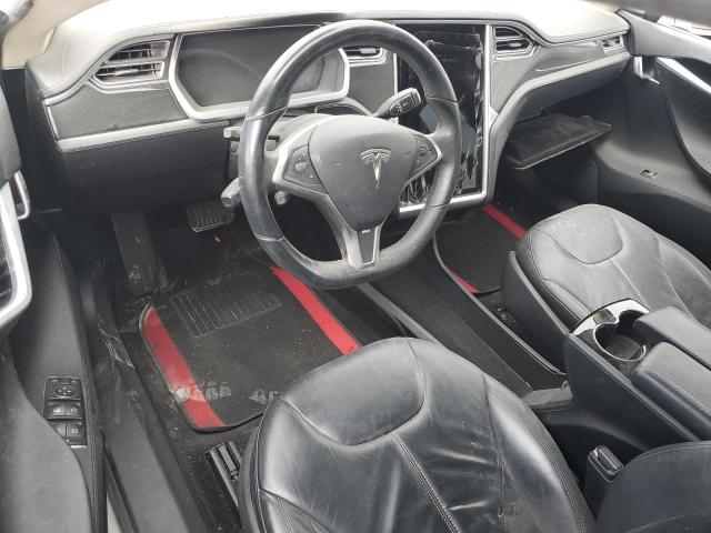 5YJSA1DG5DFP19593 - 2013 TESLA MODEL S Ağ foto 8