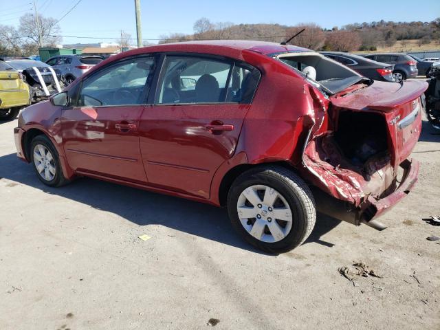 3N1AB6AP6CL733886 - 2012 NISSAN SENTRA 2.0 MAROON photo 2