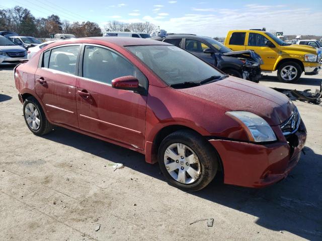 3N1AB6AP6CL733886 - 2012 NISSAN SENTRA 2.0 MAROON photo 4